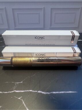 SET OF 3 ICONIC London Glitter Crayon